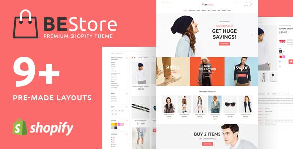 BEStore v1.0.4 - Shopify theme
