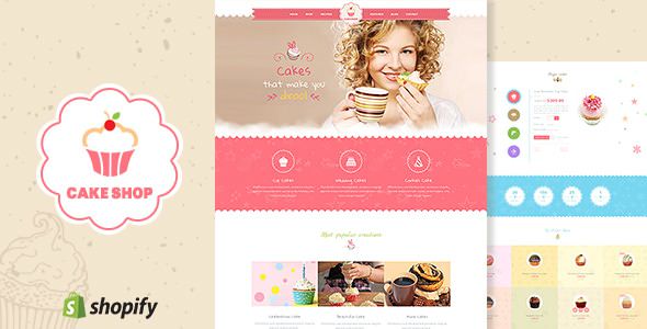 Cake Shop v1.2 - Bakery, Cafe Shopify Theme