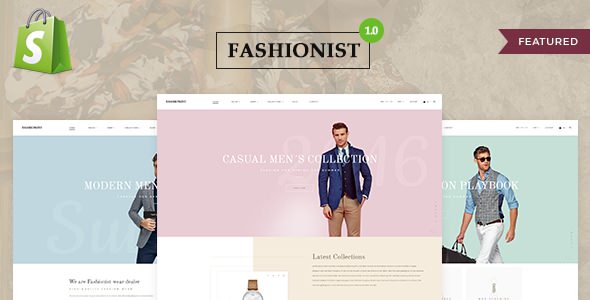 Fashionist v1.0.4 - Shopify Theme