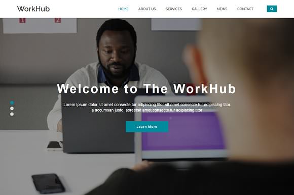 WorkHub - Business HTML5 Template