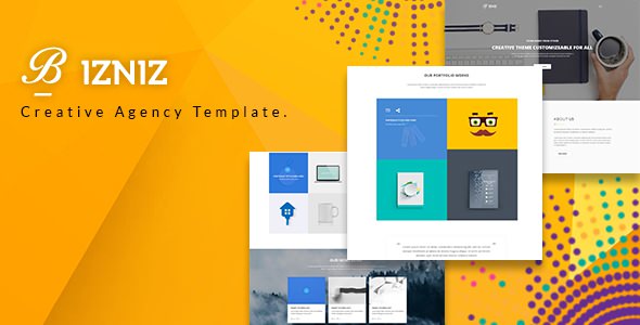 Bizniz - Creative Agency HTML Template