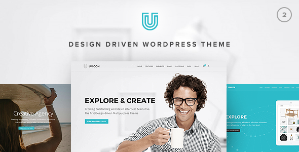 Unicon v2.5.1 - Design-Driven Multipurpose Theme
