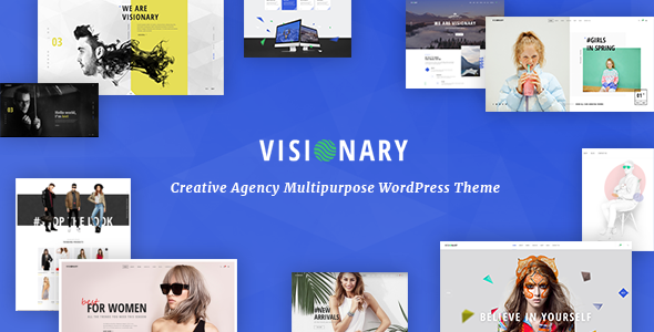 Visionary v1.4.0.1 - Creative Agency Multipurpose WordPress Theme