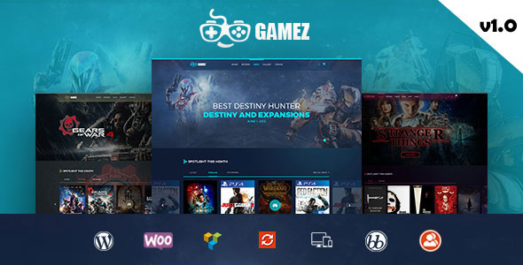 Gamez v1.0 - Games, Movie, Music Review and Editorial