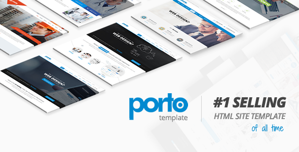 Porto v5.7.2 - Responsive HTML5 Template