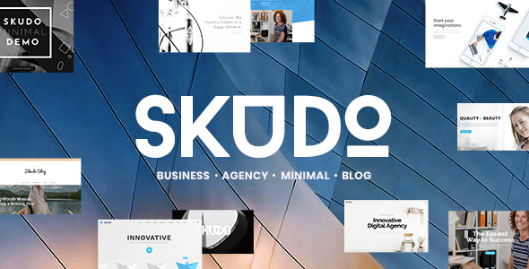Skudo v1.2 - Responsive Multipurpose WordPress Theme