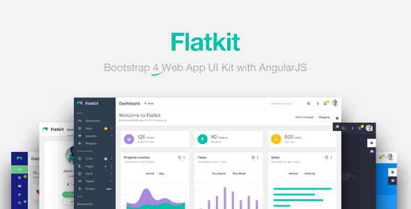 Flatkit v1.2.0 - App UI Kit
