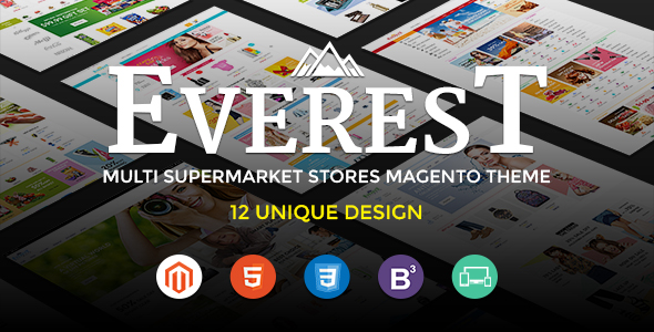 Everest - Ultimate Grocery Outlet Store Magento - Updated
