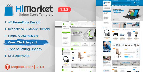 Himarket v1.3.0 - Responsive Magento 2 Digital Store Theme