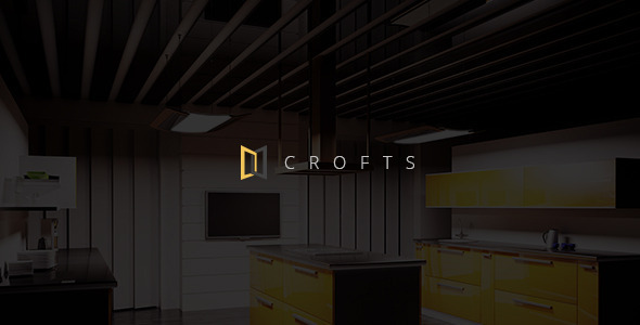 CROFTS - Architecture, Agency HTML theme