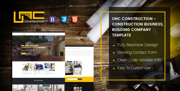 Unc Construction - Construction Business, Building Company
