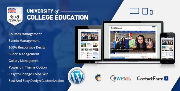 University v1.5 - Education Responsive WordPress Theme