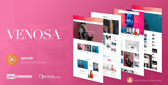 Venosa v1.0.5 - Magazine & Blog WordPress Theme