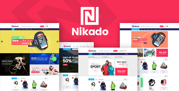 Nikado - Responsive Magento Theme