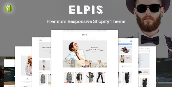 JMS Elpis - Responsive Shopify Theme