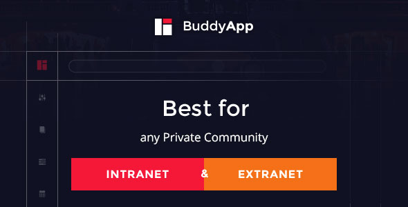 BuddyApp v1.4 - Mobile First Community WordPress theme