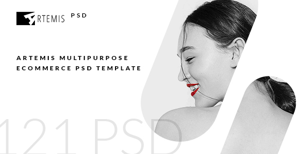 ARTEMIS - Multipurpose eCommerce PSD Template
