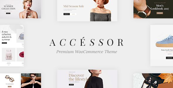 Accessories Shop - Online Store, WooCommece & Shopping