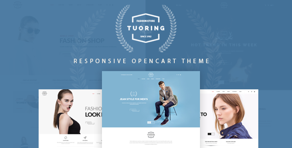 Tuoring - Multipurpose Responsive Opencart Theme
