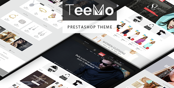 Teemo - Multipurpose Responsive Prestashop Theme