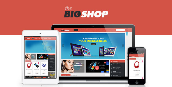 BigShop v2.0.1 - WooCommerce Responsive Theme