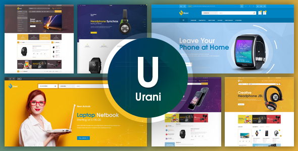Urani - Multipurpose Responsive Opencart Theme