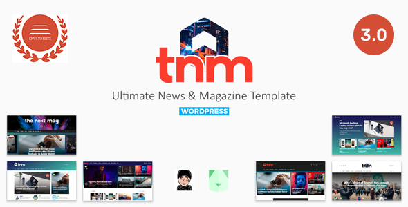 The Next Mag v3.0 - Ultimate Magazine WordPress Theme