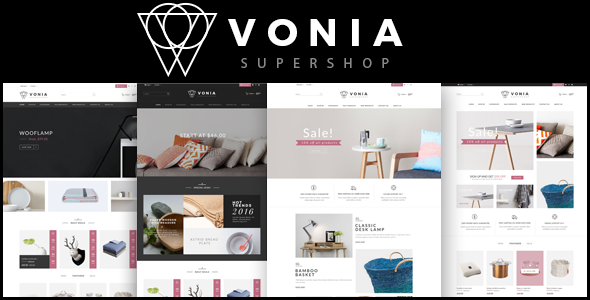 Vonia - Multipurpose Responsive Opencart Theme