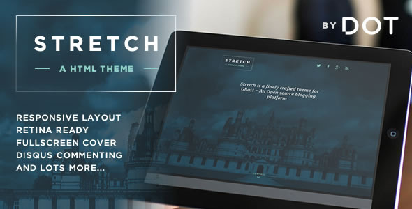 Stretch - Responsive HTML Theme by Themeist