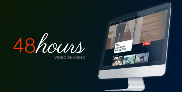 48Hours Video Sharing - a premium HTML Template