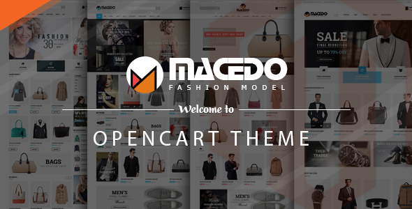Macedo - Fashion Responsive Opencart Theme