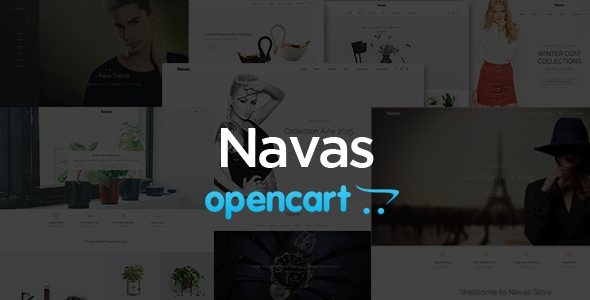 Navas - Responsive Opencart Theme