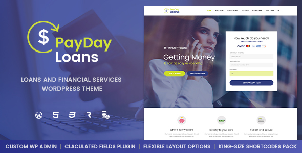 Payday Loans v1.0.3 - Banking, Loan Business and Finance