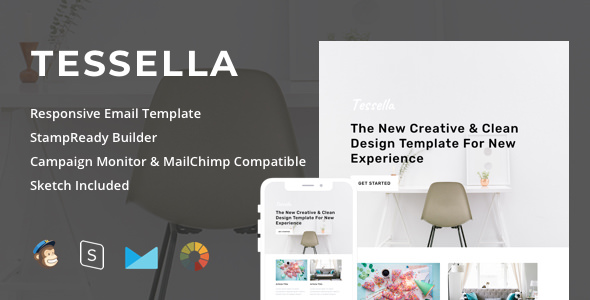 Tessella - Responsive Email + StampReady Builder