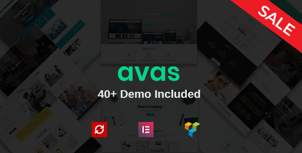 Avas v3.7.1 - Multi-Purpose Responsive WordPress Theme