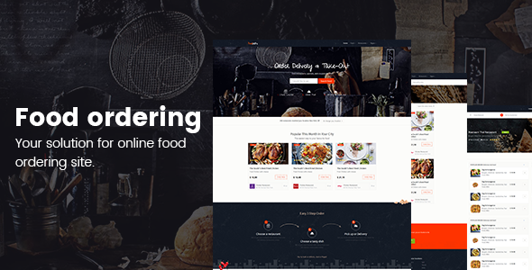 Online food ordering from local restaurants - Restaurants directory