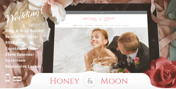 Honeymoon & Wedding v11.3 - Wedding and Wedding Planner