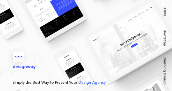 Designway - Design Agency HTML Template