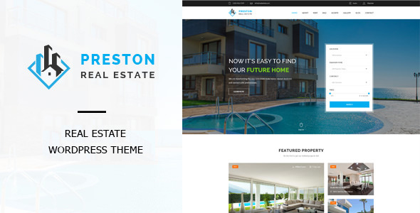 Preston v1.2.0 - Real Estate WordPress Theme