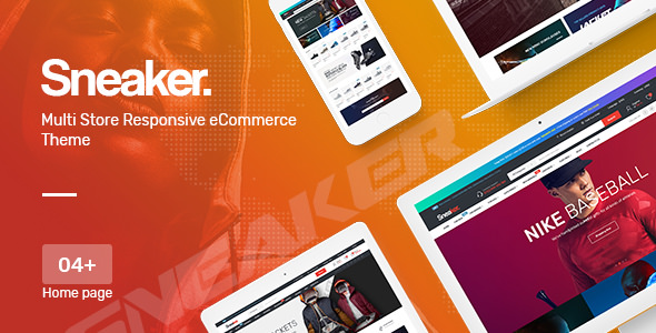 Sneaker - Shoes Responsive Magento Theme