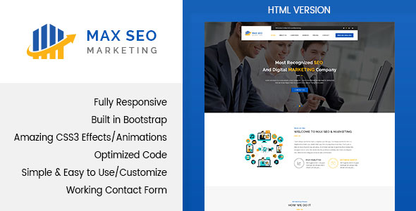 Max Seo - Seo & Marketing HTML Template