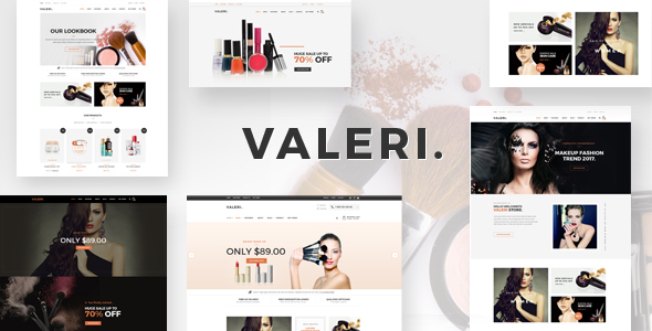 Valeri - Responsive Prestashop Theme for Beauty SPA and Salons