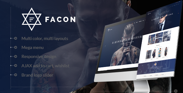 Facon v1.3 - Fashion Responsive Magento 2 Theme