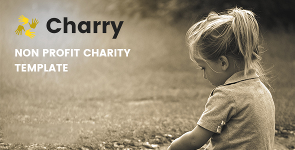 Charry - Non Profit Charity Template