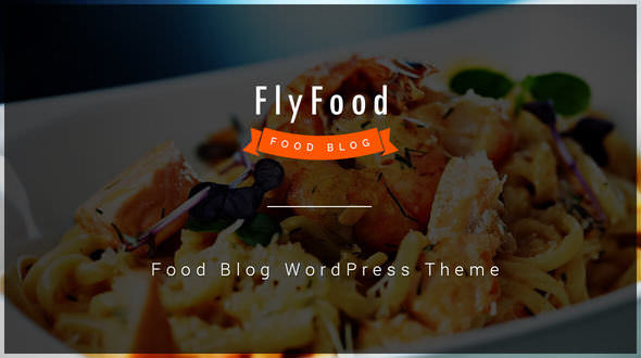FlyFood v1.0.5 - Catering and Food WordPress Theme