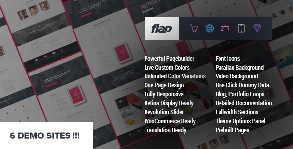 FLAP v1.4 - Business WordPress Theme
