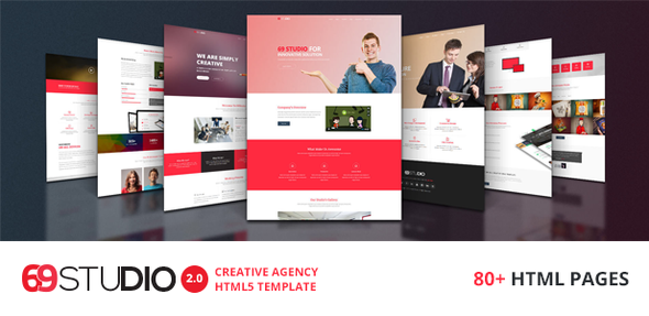 69Studio v2.0 - Creative Agency HTML5 Template