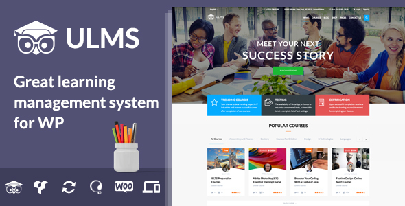 ULMS - Universal Learning Management System