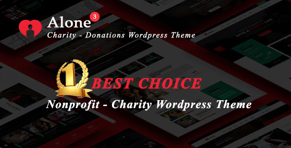 Alone v3.2.3 - Charity Multipurpose Non-profit WordPress Theme