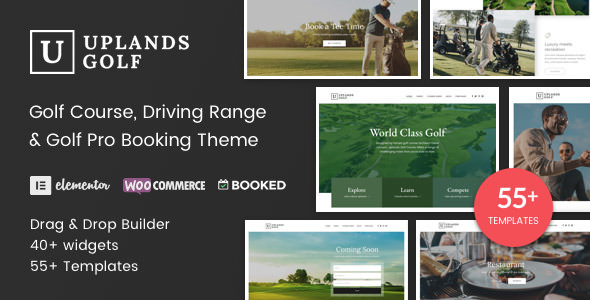 Uplands v1.2 - Golf Course WordPress Theme